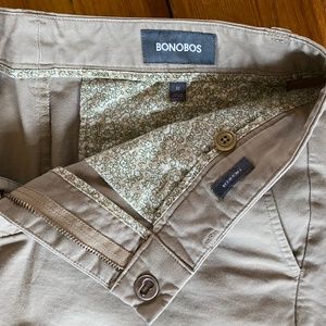 Bonobos Chino Khaki Shorts